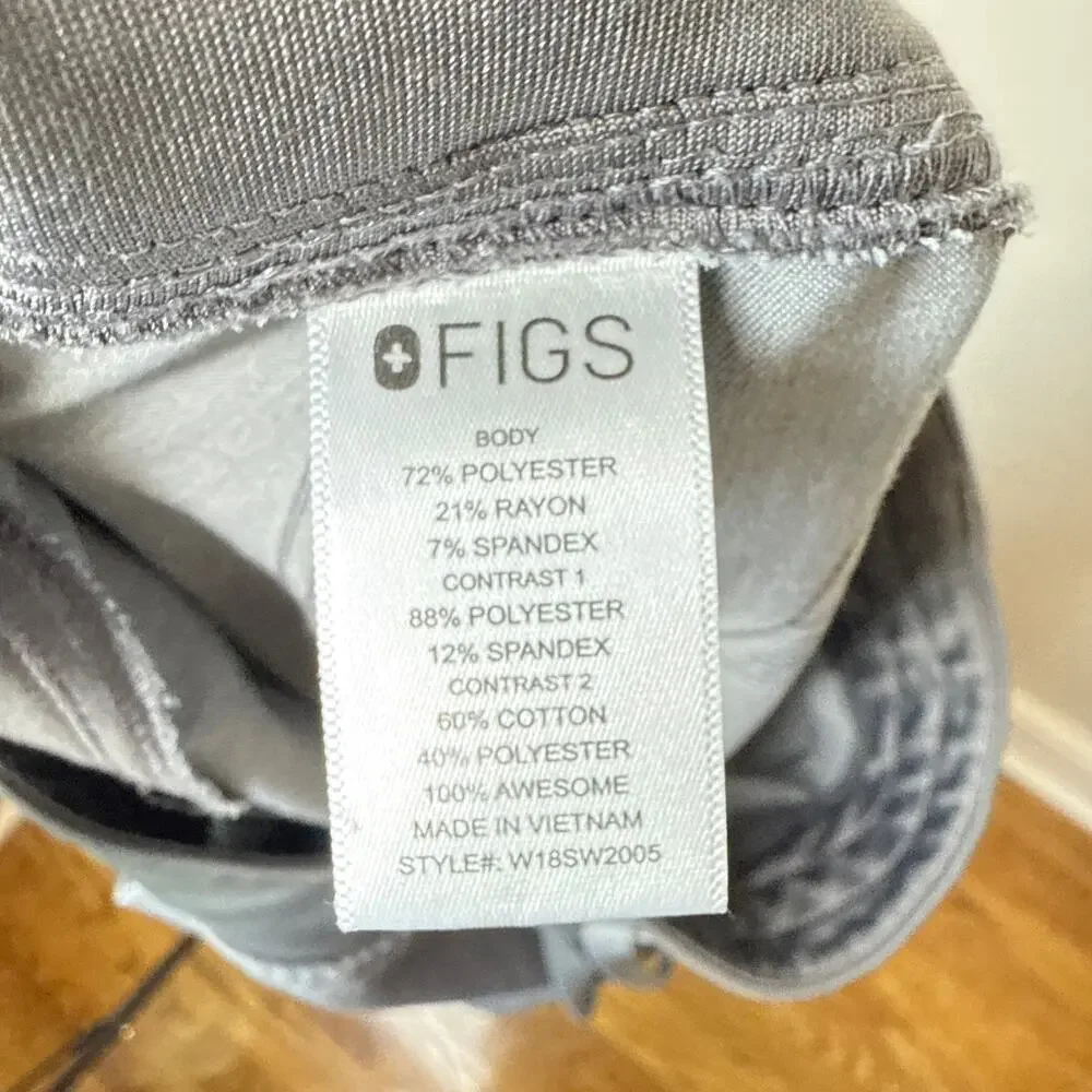 FIGS‎ Women's XS Zamora Jogger Scrub Pants PO1602 Medical Hospital Uniform